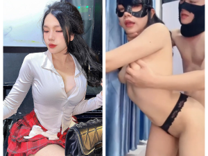 Cô y tá cuồng sex Bé Thư 2K9 vắt kiệt tinh trùng bệnh nhân